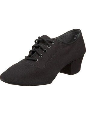 Stylish Women's 1" Ballroom Dance Practice Shoes - Comfortable & Durable